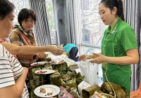 Khai mạc phiên chợ Tết xanh - quà Việt năm 2024