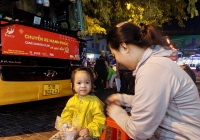 Saigon Co.op tặng 900 vé xe 0 đồng cho người lao động về quê đón Tết