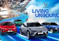 VinFast tham dự triển lãm ô tô quốc tế Indonesia 2024