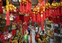 Tết Nguyên đán ở Philippines thu hút người dân đến một trong những khu phố Tàu lâu đời nhất thế giới