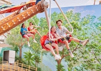 Vinhomes Grand Park sắp khai trương công viên vui chơi giải trí đẳng cấp quốc tế