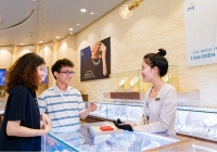 PNJ công bố doanh thu tháng 1 đạt 3.829 tỷ đồng, giảm mạnh so với năm ngoái