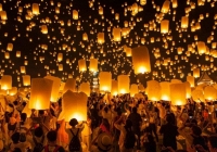 Nghệ thuật làm đèn lồng truyền thống Thái Lan sắp lụi tàn