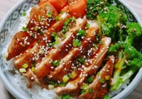 Món ngon mỗi ngày: Đùi gà xốt kiểu Teriyaki