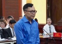 Bị cáo Dương Tấn Trước 'nhắc' Trương Mỹ Lan khoản nợ 1.000 tỷ đồng tại tòa