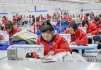 Ngành may mặc châu Á hướng tới sản xuất xanh, bền vững