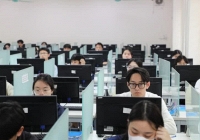 Hơn 11.000 thí sinh tranh tài để xét tuyển vào khoảng 90 trường đại học