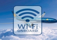Vietnam Airlines kết hợp VNPT triển khai kết nối Internet tốc độ cao top thế giới