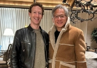 Mark Zuckerberg ví CEO Nvidia Jensen Huang là 'Taylor Swift của giới công nghệ'