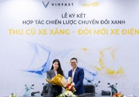 VinFast triển khai dịch vụ đổi xe máy xăng cũ lấy xe máy điện mới