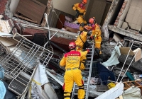 Động đất ở Đài Loan: Số người thiệt mạng và bị thương tiếp tục tăng, khẩn trương cứu hộ