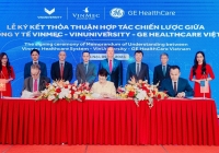 Vinmec - Vinuni - Ge health care hợp tác đào tạo thực hành y khoa
