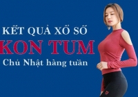 XSKT hôm nay: Trực tiếp xổ số Kon Tum Chủ nhật 14/4/2024
