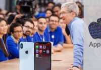 Apple mất vị trí nhà sản xuất điện thoại thông minh hàng đầu