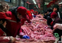 Giá thịt heo sụt giảm kéo dài đẩy CPI Trung Quốc giảm