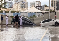 Lũ lụt ở Dubai bộc lộ điểm yếu trước khí hậu thay đổi nhanh chóng