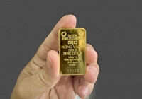 Ngân hàng Nhà nước tiếp tục đấu thầu vàng miếng vào ngày 25/4