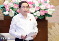 Ông Trần Thanh Mẫn sẽ điều hành hoạt động của Ủy ban Thường vụ Quốc hội và Quốc hội