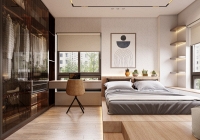 Phòng ngủ cho người lớn tuổi có cần hợp phong thủy?