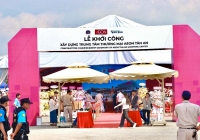 Aeon Mall Tân An chính thức khởi công, điểm tựa cho bất động sản Long An phát triển