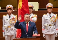 Đại tướng Tô Lâm tuyên thệ nhậm chức Chủ tịch nước