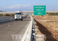 Cao tốc Cam Lâm - Vĩnh Hảo chính thức thu phí dịch vụ từ ngày 28/5