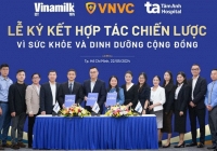 Kết hợp y tế và dinh dưỡng, Vinamilk hợp tác chiến lược với VNVC và Bệnh viện Tâm Anh