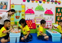 Từ 1/9, miễn học phí cho trẻ mầm non 5 tuổi