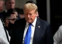 Ông Donald Trump trở thành cựu Tổng thống đầu tiên bị kết tội hình sự