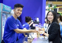 Sức hút của Vinamilk tại Triển lãm quốc tế chuyên ngành sữa