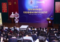 Vinamilk cùng đội ngũ điều dưỡng nâng cao hiệu quả chăm sóc sức khỏe cộng đồng