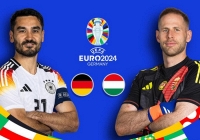 Lịch thi đấu bóng đá hôm nay (19/6): Đức vs Hungary
