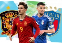 Lịch thi đấu bóng đá hôm nay 20/6: Tâm điểm Tây Ban Nha vs Italia