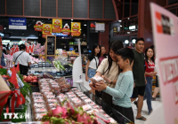 Vải thiều Việt Nam đáp ứng được nhu cầu của người tiêu dùng Thái Lan