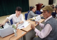 Từ ngày 1/7 tới, 3,3 triệu người sẽ được tăng lương hưu