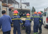 Cháy nhà trọ ở Đà Lạt, 3 anh em ruột tử vong