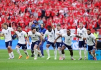 Euro 2024: Anh vượt qua Thụy Sĩ trong loạt sút penalty cân não