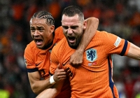 Euro 2024: Hà Lan lội ngược dòng thành công, gặp Anh ở bán kết