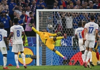 Bàn thắng lịch sử của thần đồng Lamine Yamal giúp Tây Ban Nha vào chung kết Euro 2024