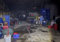 Cháy nhà ở quận 12, một phụ nữ tử vong vì quay lại lấy đồ