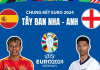 Chung kết EURO 2024: Đại chiến giữa hai đội tuyển Tây Ban Nha và Anh