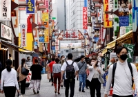 Lạm phát cơ bản ở Tokyo tăng lên do nhu cầu yếu 