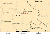 Kon Tum liên tiếp xảy ra 34 trận động đất