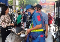 Giá xăng dầu tăng trở lại sau 5 kỳ giảm liên tiếp 