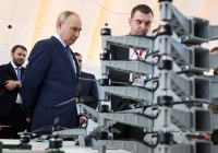 Nga có dự án máy bay không người lái chiến tranh bí mật ở Trung Quốc