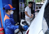 Giá xăng dầu tăng trở lại