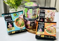 Thịt thật nguyên miếng: Bữa sáng có 'người lái' trong bộ 7 bữa sáng CHIN-SU bạn đã thử chưa?