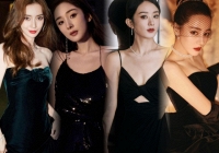  'Tứ thần giới giải trí' Hoa ngữ: Triệu Lệ Dĩnh cũng phải thua Dương Mịch, Angelababy 