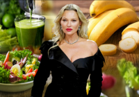 Siêu mẫu Kate Moss tiết lộ 4 món ăn hàng ngày giúp cô trẻ lâu