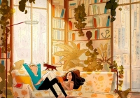 Phản ứng kì lạ của ông chồng 'khúc gỗ' sau khi nghỉ việc ở nhà 'vợ nuôi'